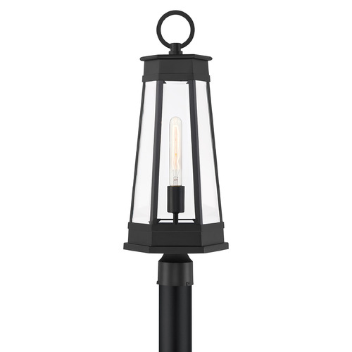 Savoy House Savoy House Lighting Payne Matte Black Post Light 5-209-BK