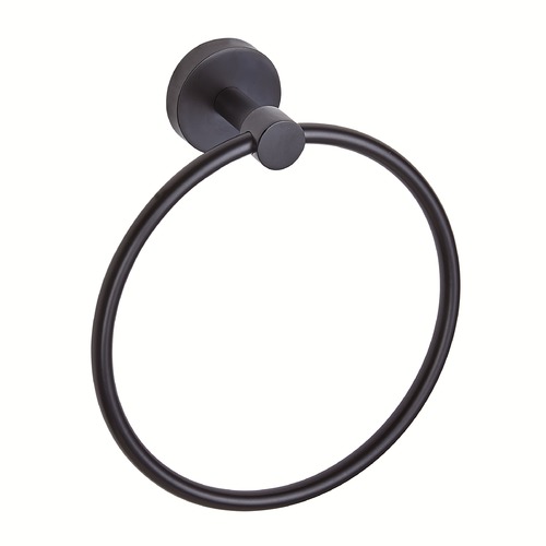 Seattle Hardware Co Seattle Hardware Co Prelude Oil Rubbed Bronze 6.875-Inch Towel Ring BHW1-TR-ORB