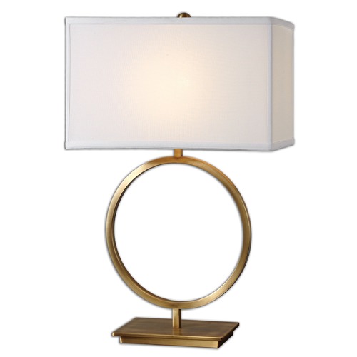 Uttermost Lighting Duara Circle Table Lamp by Uttermost Lighting 26559-1