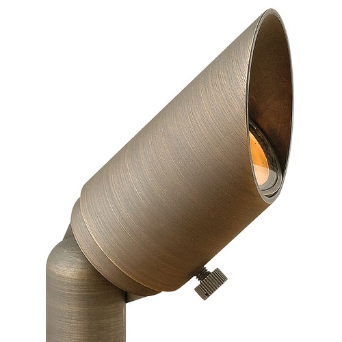 Hinkley Hardy Island 2.5-Inch High Matte Bronze LED Spot Light by Hinkley Lighting 16501MZ-27K60