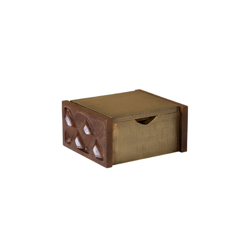 Elk Lighting Elk Lighting Dorsey Aged Brass & Walnut Box H0897-10989