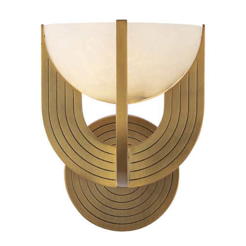 Alora Lighting Alora Lighting Colette Vintage Brass LED Bathroom Light WV362106VBAR-UNV