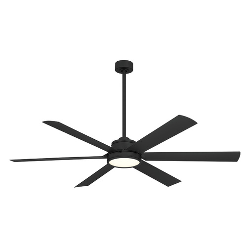 Minka Aire Cairo 65-Inch Smart LED Outdoor Fan in Coal by Minka Aire F897L-CL
