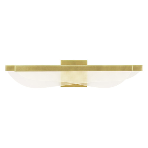 Visual Comfort Modern Collection Sean Lavin Nyra 25-Inch LED Bath Light in Brass by Visual Comfort Modern 700BCNYR25BR-LED930