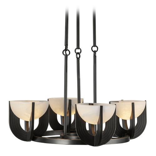 Alora Lighting Alora Lighting Colette Urban Bronze LED Chandelier CH362423UBAR-UNV