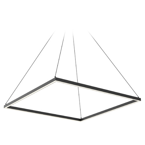 Kuzco Lighting Kuzco Lighting Piazza Black LED Pendant Light PD88136-BK-UNV-010