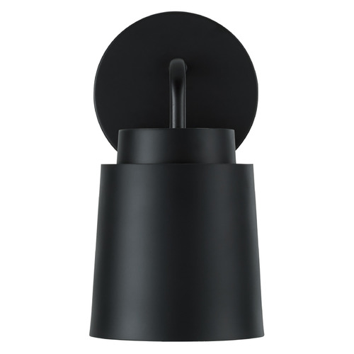 Capital Lighting Capital Lighting Pratt Matte Black Sconce AA1035MB