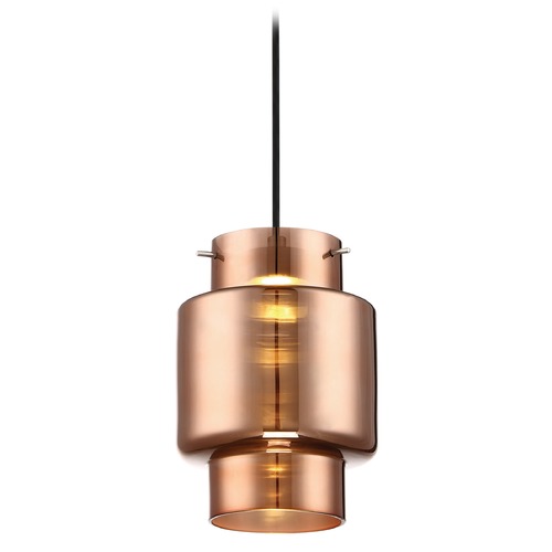 Nuvo Lighting Del Brushed Nickel LED Mini Pendant by Nuvo Lighting 62/889