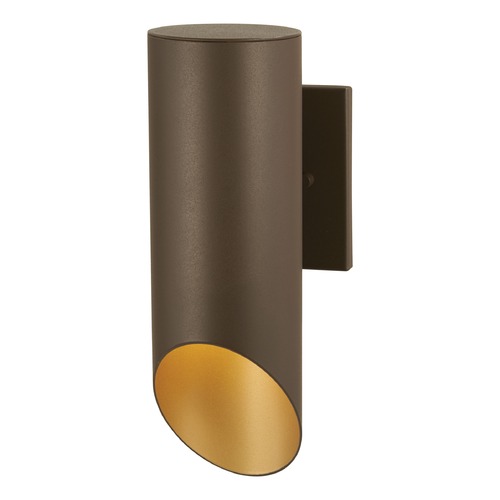 Minka Lavery Pineview Slope Sand Bronze with Gold Outdoor Wall Light by Minka Lavery 72611-287G