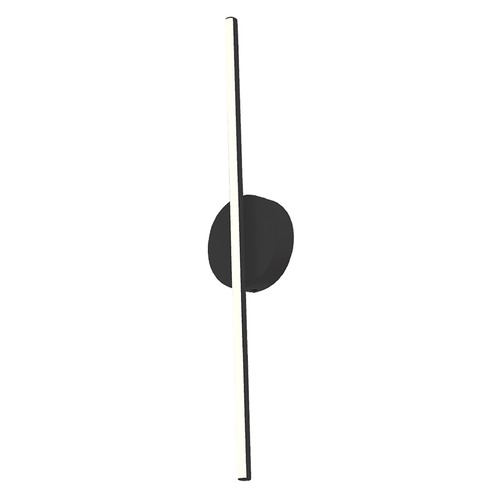 Kuzco Lighting Chute Black LED Sconce by Kuzco Lighting WS14923-BK