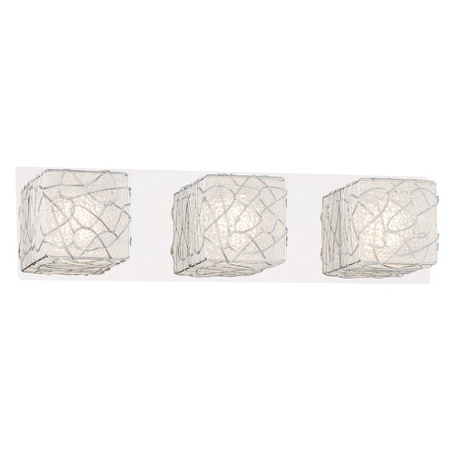 George Kovacs Lighting Livewire 20-Inch Vanity Light in Chrome by George Kovacs P5293-077-L