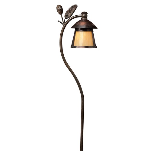 Hinkley Path 22-Inch Aspen Sienna Bronze LED Path Light by Hinkley Lighting 1554SZ-LL