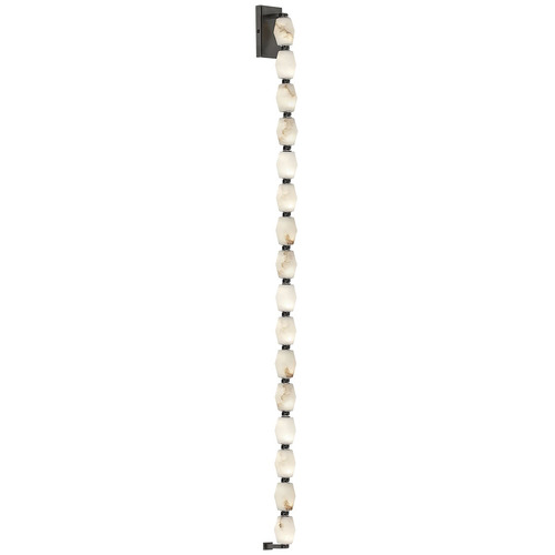 Visual Comfort Modern Collection Visual Comfort Modern Collection Sean Lavin Collier Bronze LED Sconce SLWS54927ALBBZ
