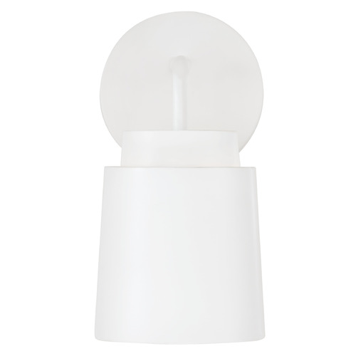 Capital Lighting Capital Lighting Pratt Matte White Sconce AA1035WE