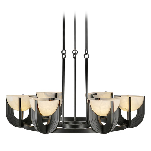 Alora Lighting Alora Lighting Colette Urban Bronze LED Chandelier CH362627UBAR-UNV
