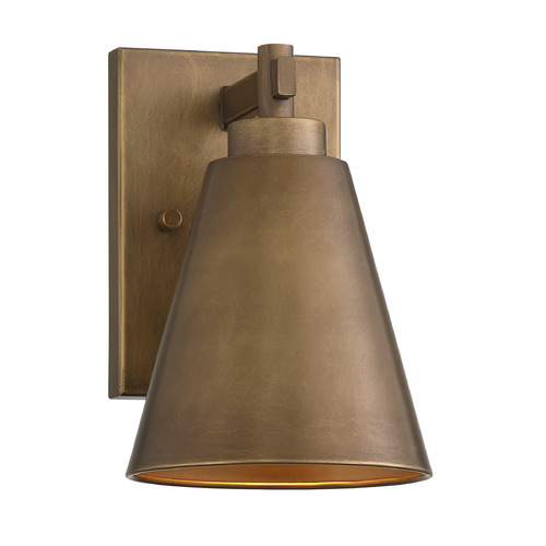 Savoy House Savoy House Lighting Ryder Atlas Bronze Outdoor Wall Light 5-805-DS-273