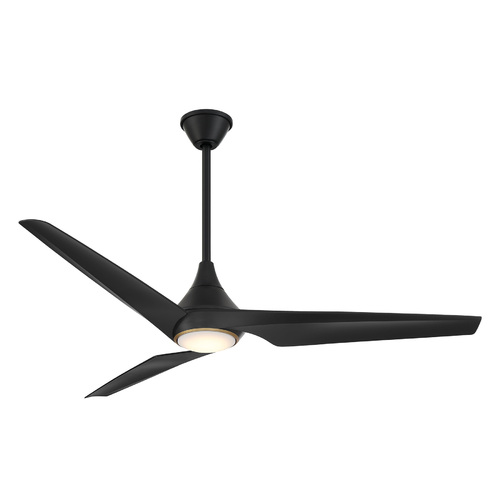 Minka Aire Switch 60-Inch Convertible LED Smart Fan in Coal by Minka Aire F636L-CL