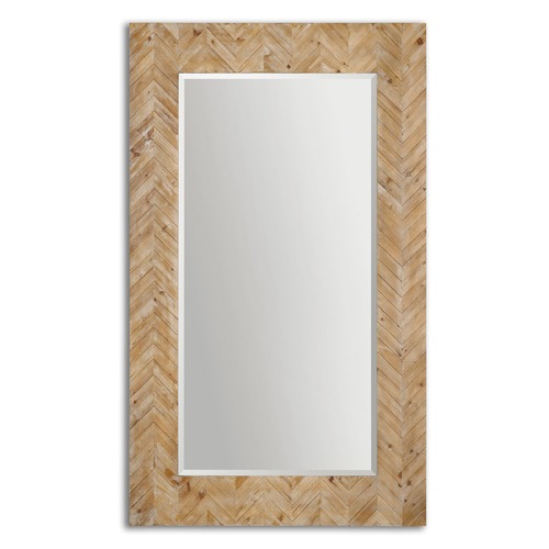 Uttermost Lighting Demetria Oversized Wooden Mirror by Uttermost Lighting 7068