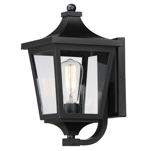 Maxim Lighting Maxim Lighting Sutton Place Vx Black Outdoor Wall Light 40232CLBK
