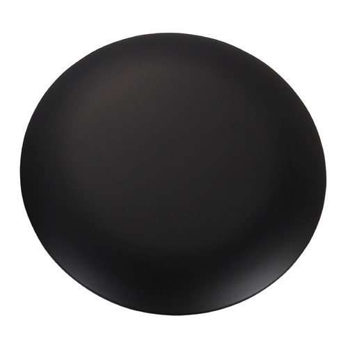Visual Comfort Fan Collection Minimalist Fan Blanking Plate in Black by Visual Comfort Fans MCM360BK