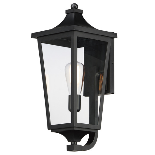 Maxim Lighting Maxim Lighting Sutton Place Vx Black Outdoor Wall Light 40233CLBK