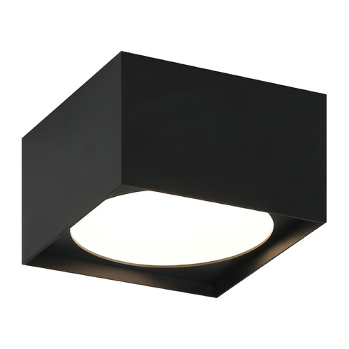 Matteo Lighting Vespa Matte Black LED Flush Mount by Matteo Lighting M17111MB