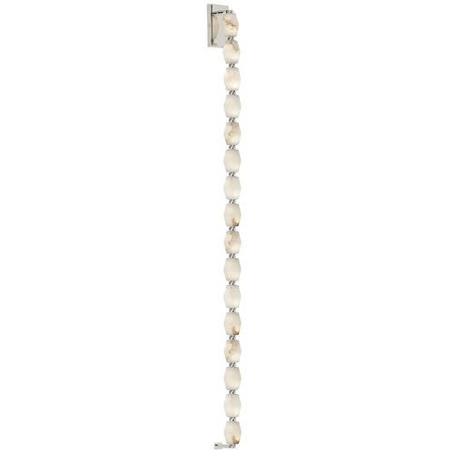 Visual Comfort Modern Collection Visual Comfort Modern Collection Sean Lavin Collier Polished Nickel LED Sconce SLWS54927ALBN
