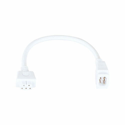 Maxim Lighting CounterMax 120V Slim 9-Inch Interlink Cord in White by Maxim Lighting 88963WT