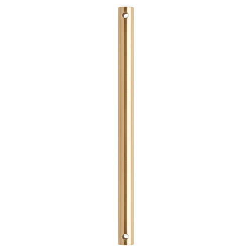 Oxygen 12-Inch Fan Downrod in Aged Brass by Oxygen Lighting 3-6-1240