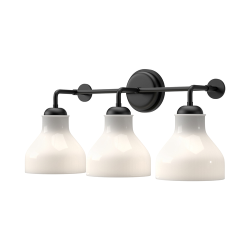 Alora Lighting Alora Lighting Westlake Matte Black Bathroom Light VL540322MBGO
