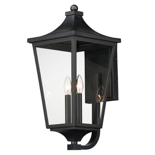 Maxim Lighting Maxim Lighting Sutton Place Vx Black Outdoor Wall Light 40235CLBK