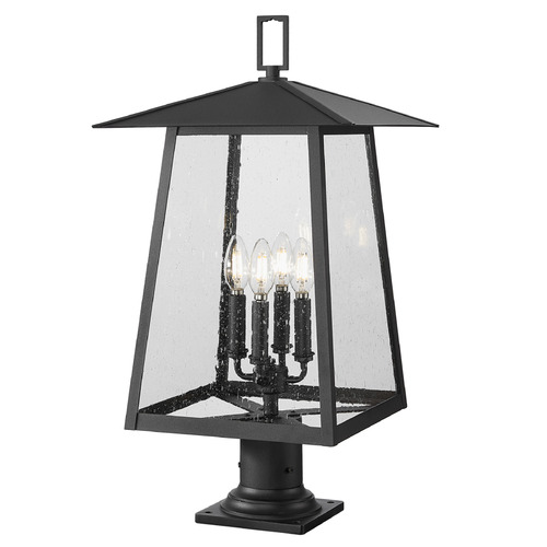 Z-Lite Z-Lite Rainer Black Post Light 5015PHBR-533PM-BK