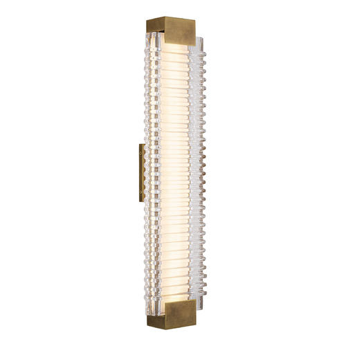 Alora Lighting Alora Lighting Alai Vintage Brass LED Bathroom Light WV374225VBCR