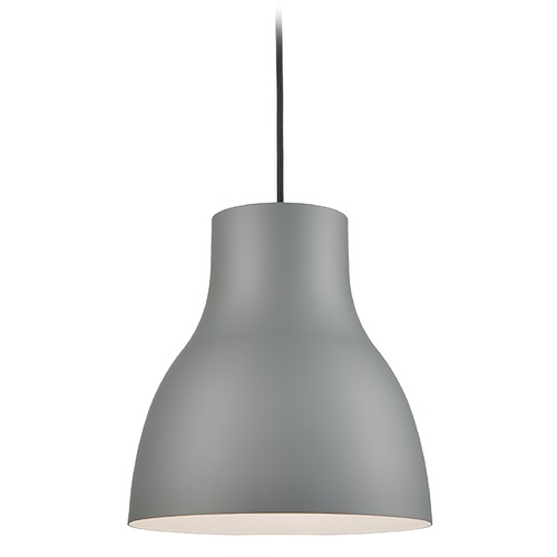Kuzco Lighting Cradle Gray Pendant by Kuzco Lighting 494213-GY