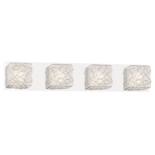 George Kovacs Lighting Livewire 27.50-Inch Vanity Light in Chrome by George Kovacs P5294-077-L