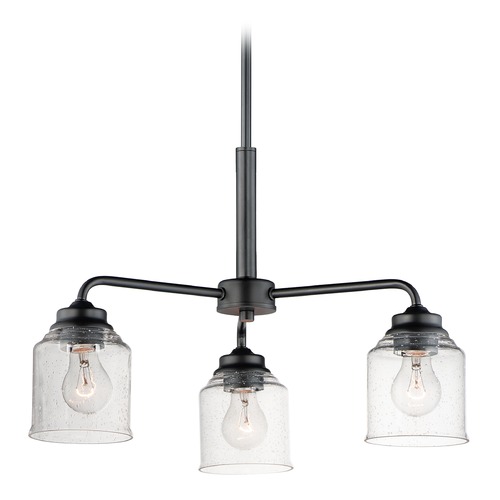 Maxim Lighting Acadia Black Chandelier by Maxim Lighting 12260CDBK