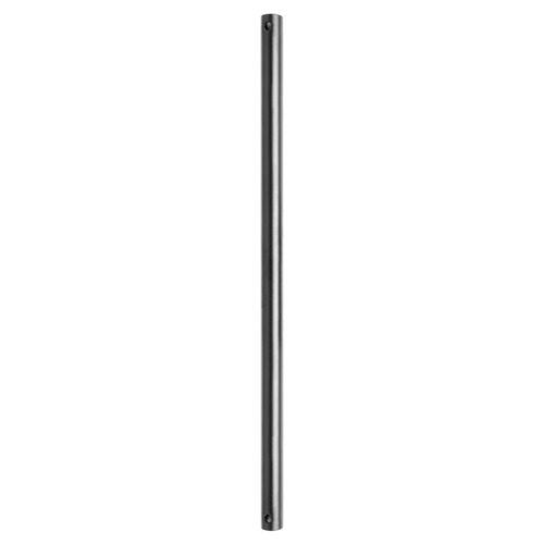 Oxygen 18-Inch Dry Fan Downrod in Black by Oxygen Lighting 3-6-1815