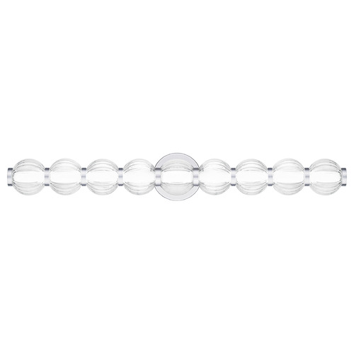 Quoizel Lighting Quoizel Lighting Elway Polished Chrome LED Vertical Bathroom Light PCELW8532C
