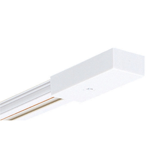 Juno Lighting Group 2-Ft Low Voltage Track Section in White Finish Juno Trac 12 Collection by Juno Lighting Group TLV 2FT WH