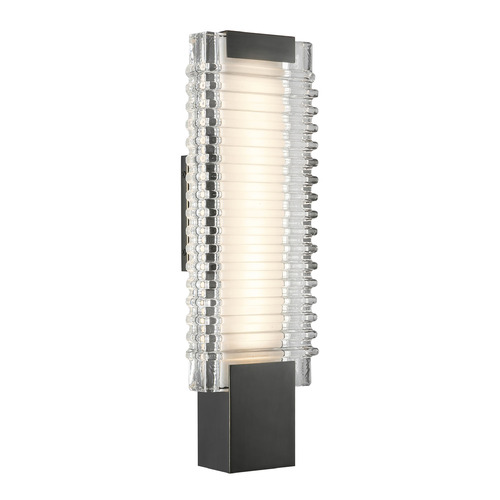 Alora Lighting Alora Lighting Alai Urban Bronze LED Bathroom Light WV374118UBCR