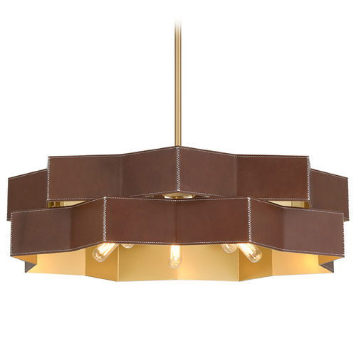 Savoy House Savoy House Lighting Atherton Warm Brass Pendant Light 7-2749-5-322