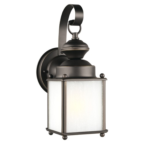 Generation Lighting Jamestowne Antique Bronze Outdoor Wall Light by Generation Lighting 84560-71