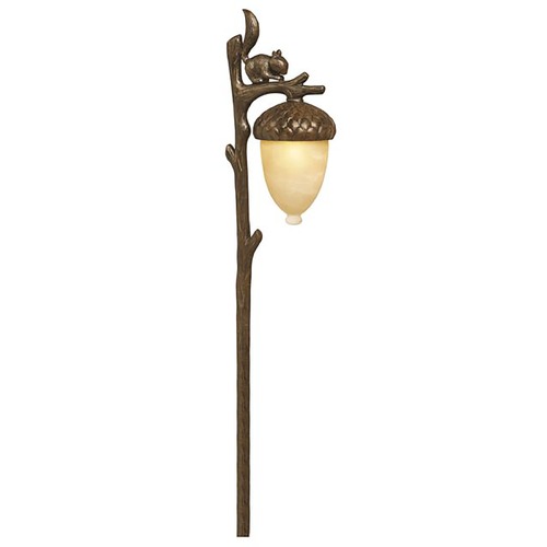 Hinkley Path Squirrel 22-Inch Regency Bronze LED Path Light by Hinkley Lighting 1568RB-LL