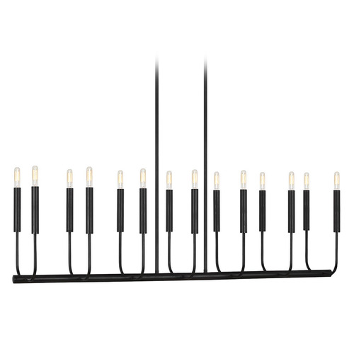 Visual Comfort Studio Collection Visual Comfort Studio Collection Ellen Degeneres Brianna Aged Iron Island Light EC10614AI