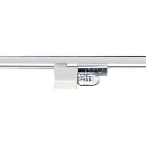 Juno Lighting Group Trac 12 Single Wedge Base Trac Lampholder by Juno Lighting Group TL201 WH