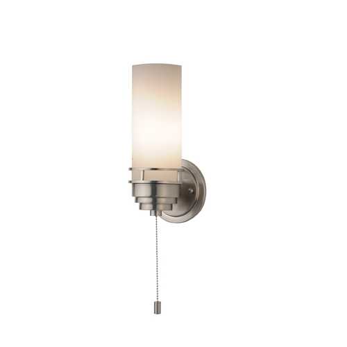 Design Classics Lighting Markham Single-Light Sconce with Pull-Chain Switch 203-09