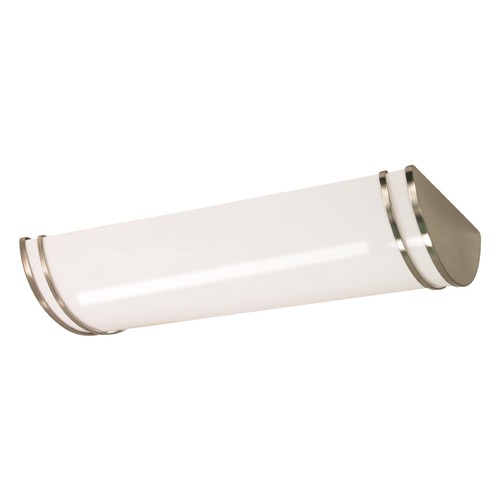 Nuvo Lighting LED Flush Mount Brushed Nickel Glamour by Nuvo Lighting 62/1039