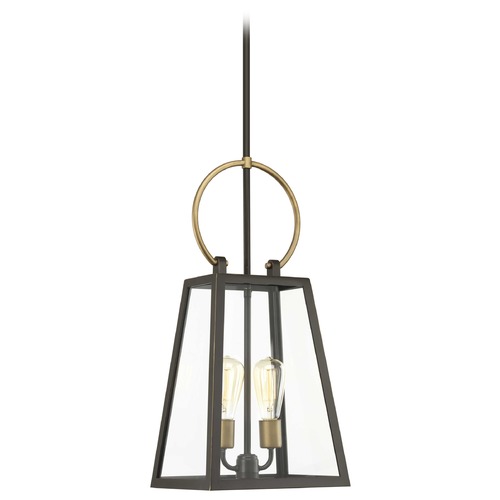 Progress Lighting Barnett Antique Bronze Outdoor Hanging Light by Progress Lighting P550028-020