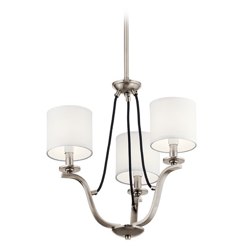 Kichler Lighting Thisbe 3-Light Classic Pewter Chandelier by Kichler Lighting 43531CLP