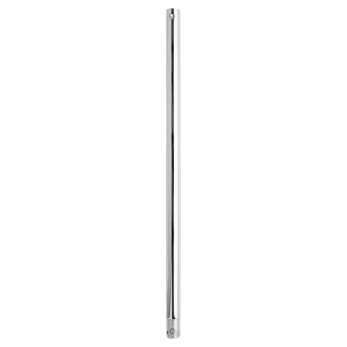 Oxygen 18-Inch Fan Down Rod in Polished Nickel by Oxygen Lighting 3-6-1820